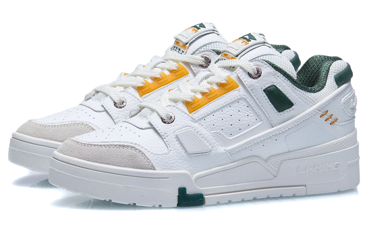 Lookbook (W) 李宁经典低帮运动鞋「米色」 AGCR400-1