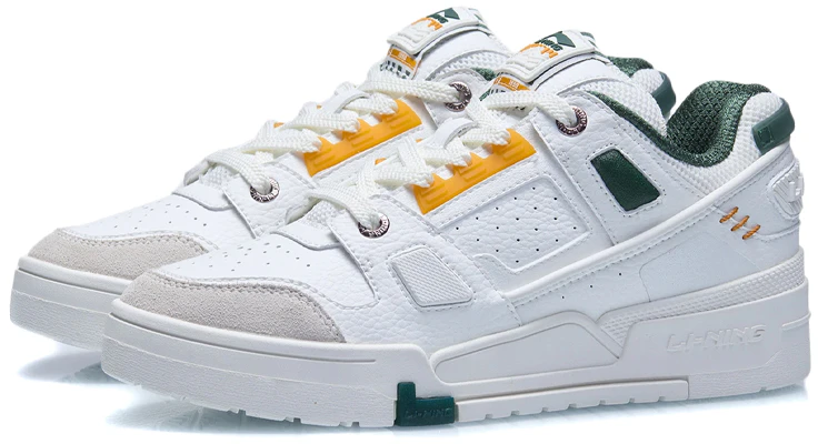 (W) 李宁经典低帮运动鞋「米色」 AGCR400-1 Lookbook (W) 李宁经典低帮运动鞋「米色」 AGCR400-1