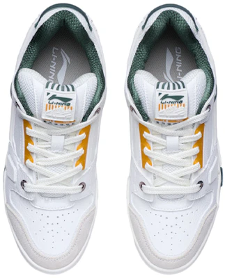 (W) 李宁经典低帮运动鞋「米色」 AGCR400-1 Shop (W) 李宁经典低帮运动鞋「米色」 AGCR400-1