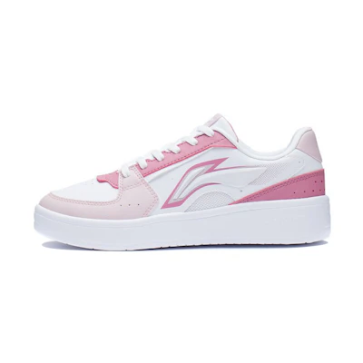 (W) Li-Ning Xinghe 'White Pink'