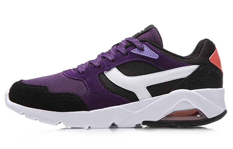 (Women) Li-Ning Sneakers Low-Top 'Purple Black' AGLM116-4