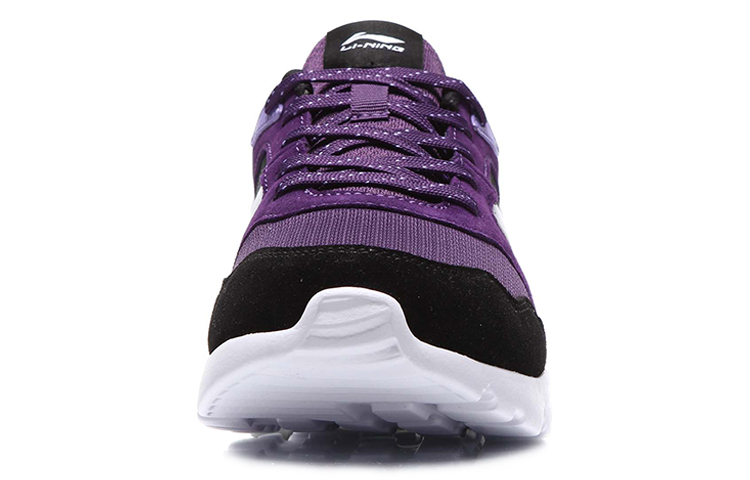 (W) Li-Ning Sneakers Low-Top 'Purple Black' 圖 4