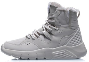 (W) 李宁雪地靴'云雨灰' AGCP176-2 Buy (W) 李宁雪地靴'云雨灰' AGCP176-2