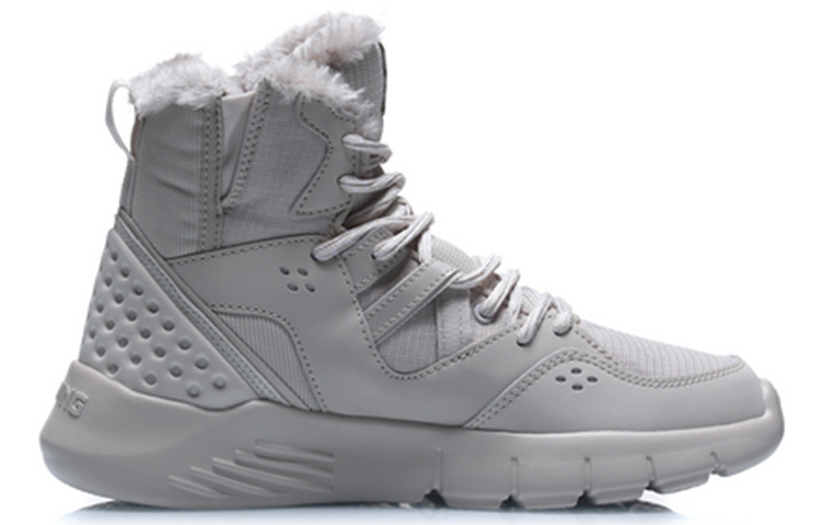 (W) Li-Ning Snow Boots 'Yun Yu Grey' 圖 2