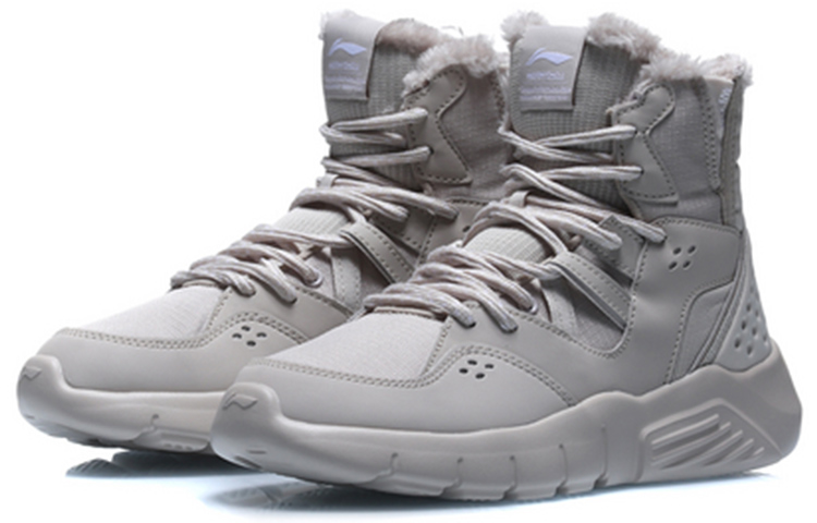 (W) Li-Ning Snow Boots 'Yun Yu Grey' 圖 3