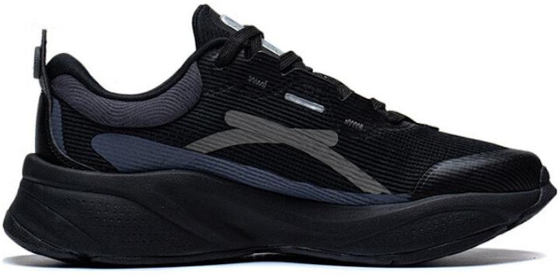 LiNing李寧 防滑耐磨 低筒 生活休閒鞋 女款 黑 Order LiNing李寧 防滑耐磨 低筒 生活休閒鞋 女款 黑