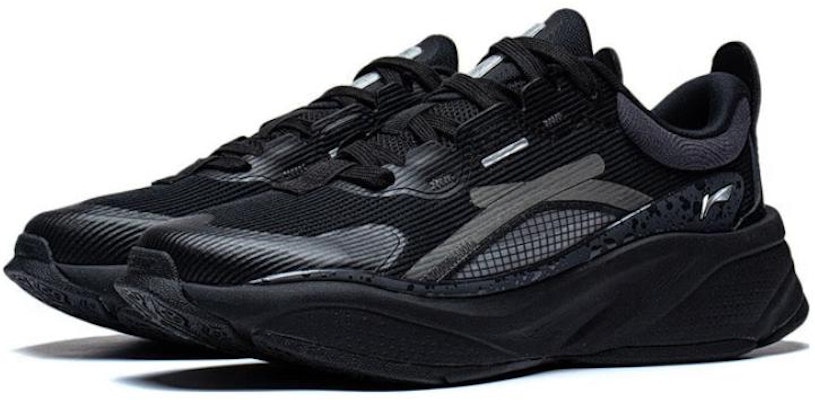 LiNing李寧 防滑耐磨 低筒 生活休閒鞋 女款 黑 Lookbook LiNing李寧 防滑耐磨 低筒 生活休閒鞋 女款 黑