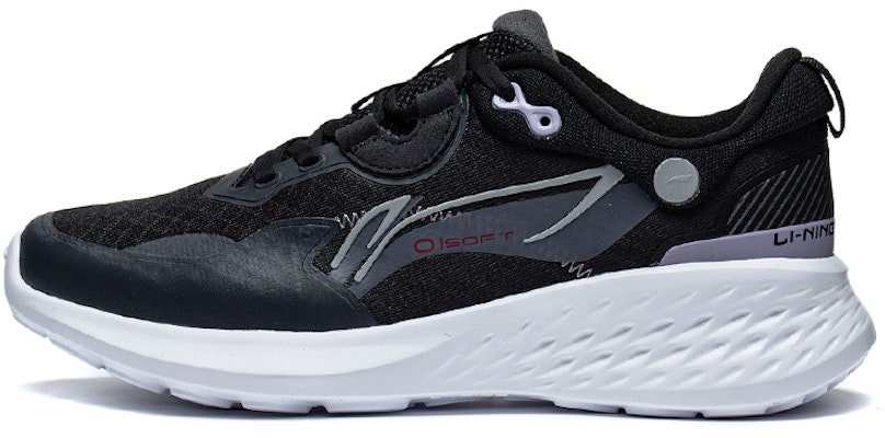 (W) Li-Ning Soft Element 'Hitam Abu-abu' Sneakers AGLT008-2 Buy (W) Li-Ning Soft Element 'Hitam Abu-abu' Sneakers AGLT008-2