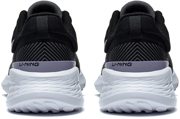 (W) Li-Ning Soft Element 'Hitam Abu-abu' Sneakers AGLT008-2 Shop (W) Li-Ning Soft Element 'Hitam Abu-abu' Sneakers AGLT008-2