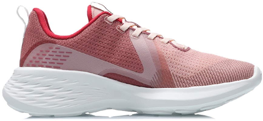 (W) Li-Ning Soft Element 'Rose Pink' Sepatu Olahraga Wanita ARHR082-3 Order (W) Li-Ning Soft Element 'Rose Pink' Sepatu Olahraga Wanita ARHR082-3