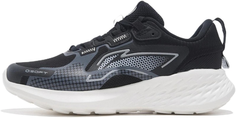 (W) Li-Ning Soft Element Sport Leisure 'Negro Gris Blanco' AGLS012-1 Buy (W) Li-Ning Soft Element Sport Leisure 'Negro Gris Blanco' AGLS012-1