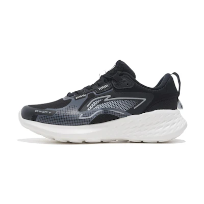 (W) Li-Ning Soft Element Sport Leisure 'Black Gray White'