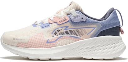 (Women) Li-Ning Soft Element Sport Leisure 'Light Pink Purple' AGLS012-3 (Women) Li-Ning Soft Element Sport Leisure 'Light Pink Purple' AGLS012-3