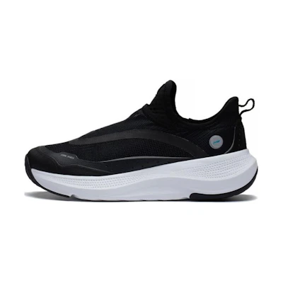 (W) Li-Ning Soft Go 'Black White'
