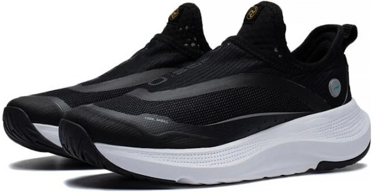 (W) 李宁软行运动鞋 "黑白" AGLT106-2 Lookbook (W) 李宁软行运动鞋 "黑白" AGLT106-2