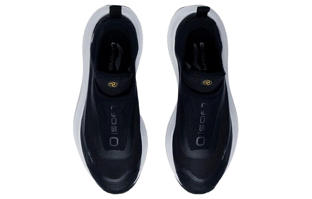 Shop (W) 李宁软行运动鞋 "黑白" AGLT106-2