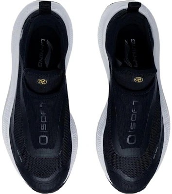 (W) 李宁软行运动鞋 "黑白" AGLT106-2 Shop (W) 李宁软行运动鞋 "黑白" AGLT106-2