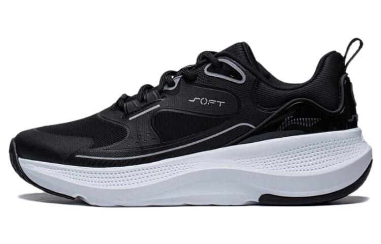 (Women) Li-Ning Soft Go 'Black White' AGLT126-2
