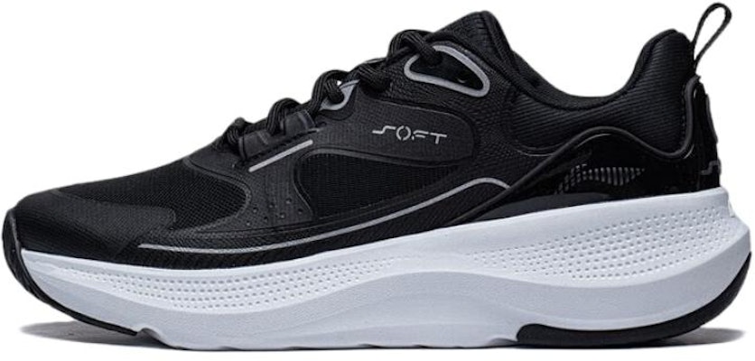 (W) 李宁 Soft Go '黑白' AGLT126-2 Buy (W) 李宁 Soft Go '黑白' AGLT126-2