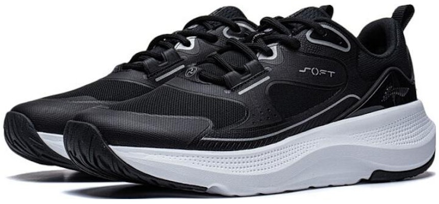 (W) 李宁 Soft Go '黑白' AGLT126-2 Lookbook (W) 李宁 Soft Go '黑白' AGLT126-2