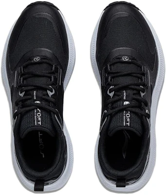 (W) 李宁 Soft Go '黑白' AGLT126-2 Shop (W) 李宁 Soft Go '黑白' AGLT126-2