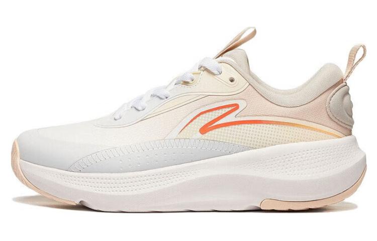 (Women) Li-Ning Soft Go 'White Light Orange' AGLT180-2