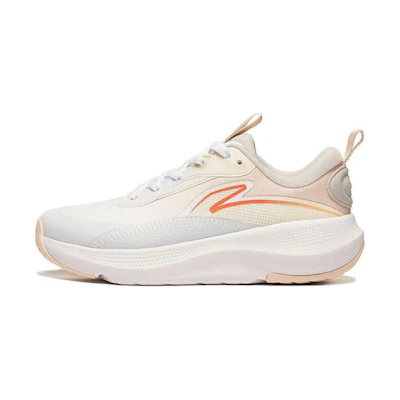 (W) Li-Ning Soft Go 'White Light Orange'