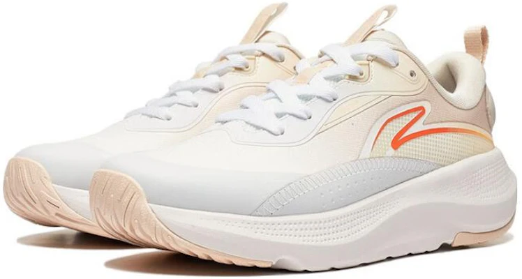 (W) 李宁 Soft Go '白光橙' AGLT180-2 Lookbook (W) 李宁 Soft Go '白光橙' AGLT180-2