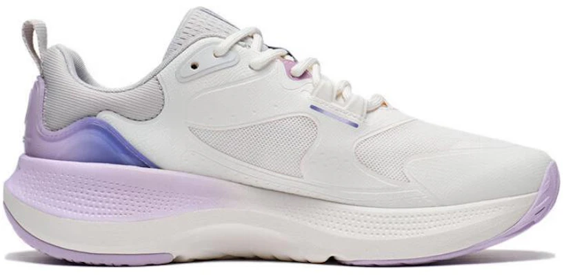 (W) 李宁 Soft Go '白紫' AGLT126-1 Order (W) 李宁 Soft Go '白紫' AGLT126-1