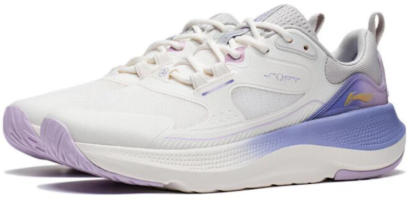 (W) 李宁 Soft Go '白紫' AGLT126-1 Lookbook (W) 李宁 Soft Go '白紫' AGLT126-1