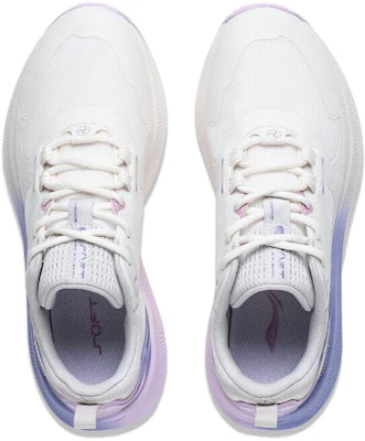 (W) 李宁 Soft Go '白紫' AGLT126-1 Shop (W) 李宁 Soft Go '白紫' AGLT126-1