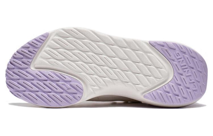 Purchase (W) 李宁 Soft Go '白紫' AGLT126-1