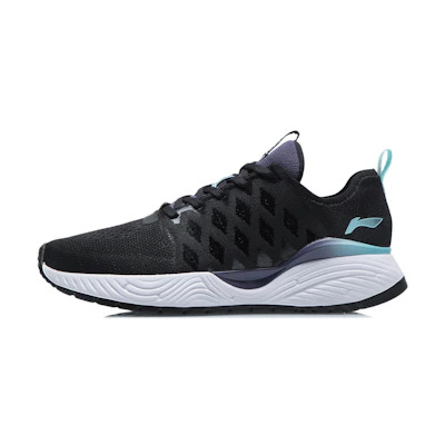 (W) Li-Ning Soft Intermediate 'Black Mint Green'