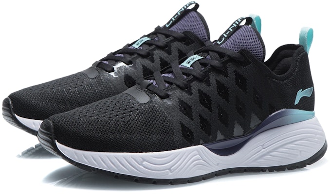 (W) 리닝 소프트 인터미디엇 '블랙 민트 그린' ARSR020-1 Lookbook (W) 리닝 소프트 인터미디엇 '블랙 민트 그린' ARSR020-1