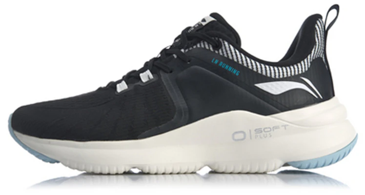 (W) Li-Ning Soft Plus ''Nero Bianco'' ARHQ024-1 Buy (W) Li-Ning Soft Plus ''Nero Bianco'' ARHQ024-1