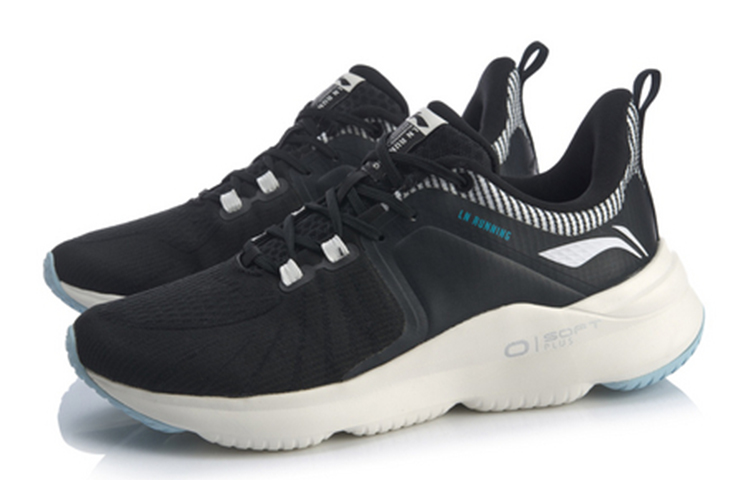 Lookbook (W) Li-Ning Soft Plus ''Nero Bianco'' ARHQ024-1