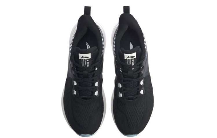 Shop (W) Li-Ning Soft Plus ''Nero Bianco'' ARHQ024-1