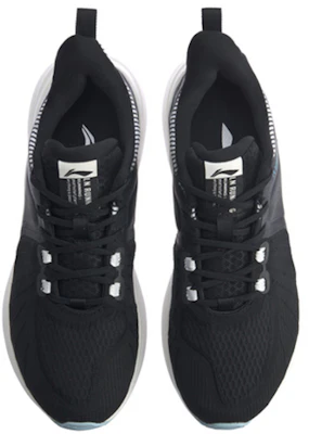 (W) Li-Ning Soft Plus ''Nero Bianco'' ARHQ024-1 Shop (W) Li-Ning Soft Plus ''Nero Bianco'' ARHQ024-1