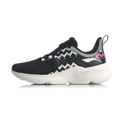 (W) Li-Ning Soft Plus 'Black White'