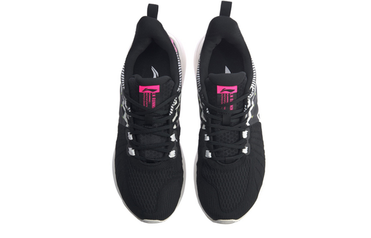 (W) Li-Ning Soft Plus 'Black White' 圖 4