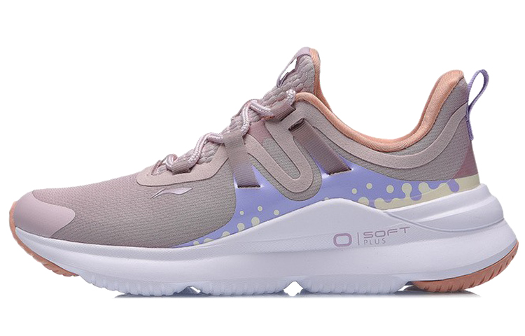 (W) Li-Ning Soft Plus 'Mauve White'