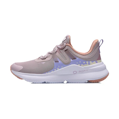 (W) Li-Ning Soft Plus 'Mauve White'