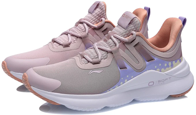 (W) Li-Ning Soft Plus ''Blanc Mauve'' ARHR024-2 Lookbook (W) Li-Ning Soft Plus ''Blanc Mauve'' ARHR024-2