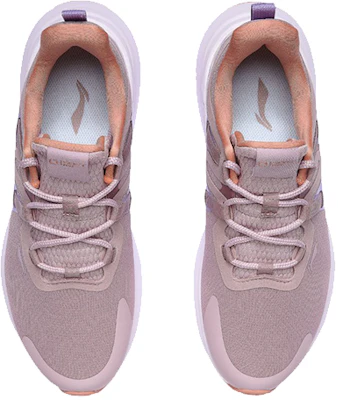 (W) Li-Ning Soft Plus ''Blanc Mauve'' ARHR024-2 Shop (W) Li-Ning Soft Plus ''Blanc Mauve'' ARHR024-2