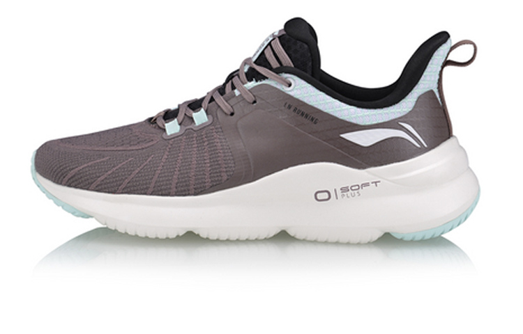 (W) Li-Ning Soft Plus 'Taupe Blue'