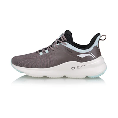 (W) Li-Ning Soft Plus 'Taupe Blue'