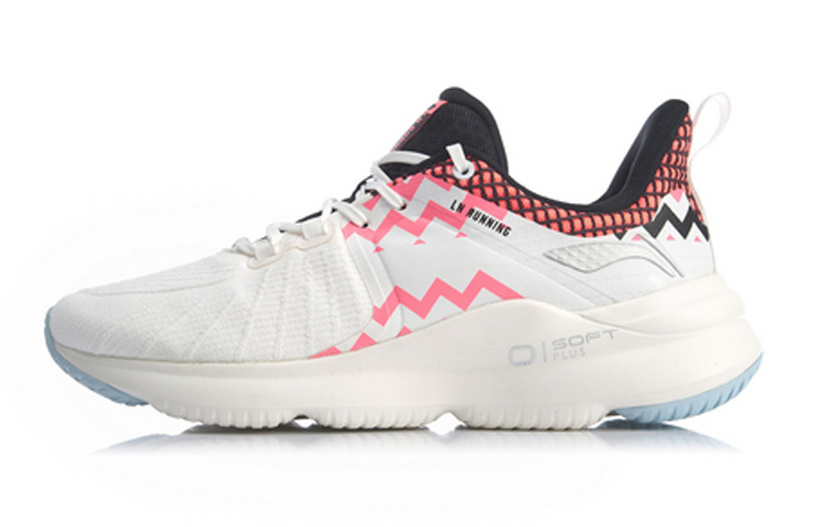 (W) Li-Ning Soft Plus 'Yunwu White'