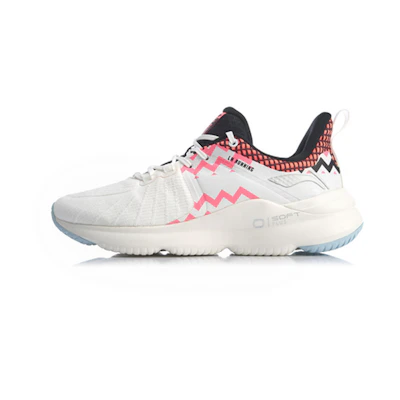 (W) Li-Ning Soft Plus 'Yunwu White'