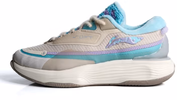 (Women) Li-Ning Soft Warm 'Blue Beige' AGLT122-4 (Women) Li-Ning Soft Warm 'Blue Beige' AGLT122-4