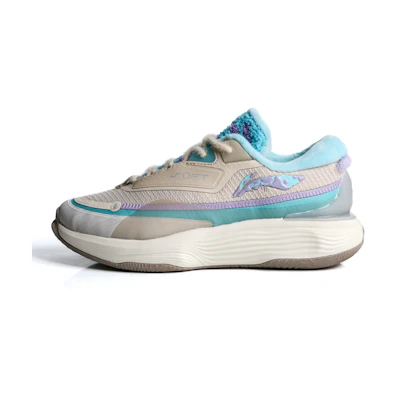 (W) Li-Ning Soft Warm 'Blue Beige'